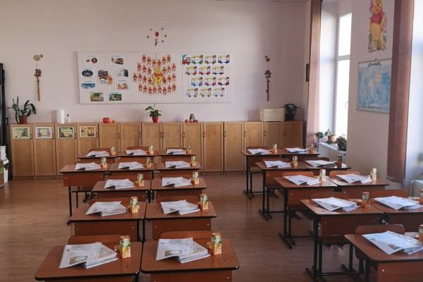 Fotografie de la Școala Gimnazială Dumbrăvița