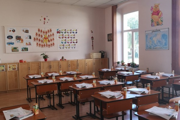 Fotografie de la Școala Gimnazială Dumbrăvița