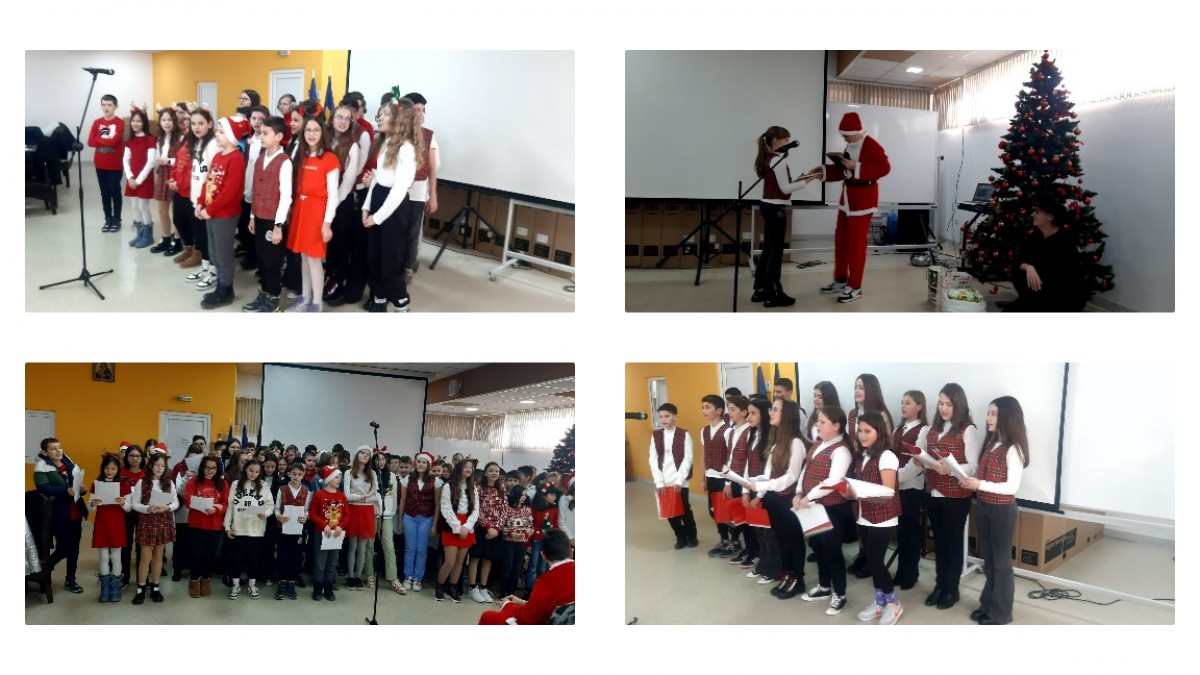Program artistic de Crăciun