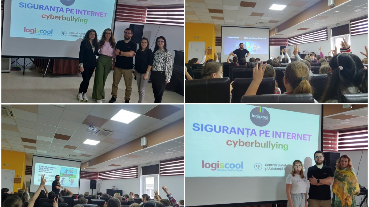 Siguranța pe internet - Cyberbullying