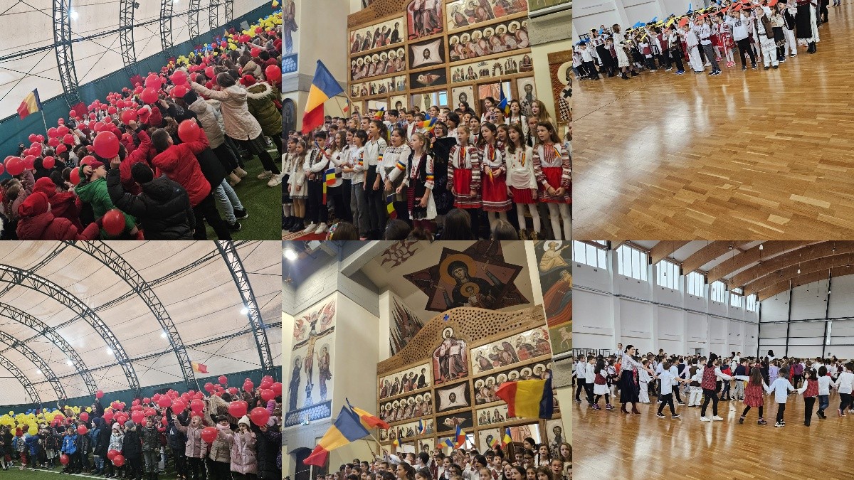 1 Decembrie -Ziua Națională a României