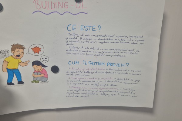 Săptămâna Nonviolenței în Școala Gimnazială Dumbrăvița