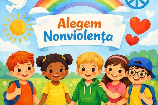 Săptămâna Nonviolenței în Școala Gimnazială Dumbrăvița