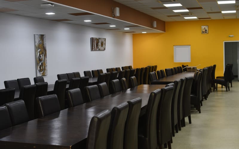 Sala de mese a școlii