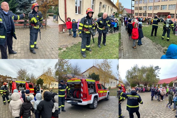 Exercițiu de evacuare în caz de cutremur