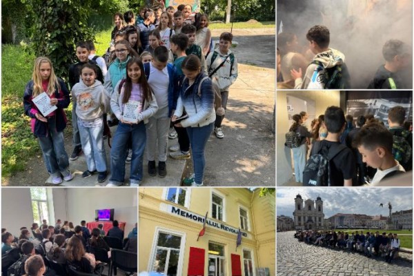 Proiect educațional - 35 de ani de la Revoluția din 16-22 Decembrie 1989