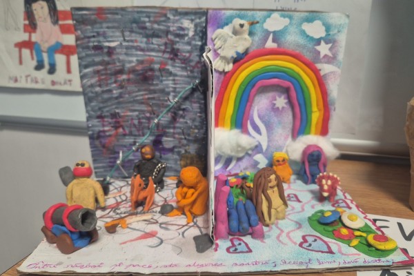 Săptămâna Nonviolenței în Școala Gimnazială Dumbrăvița