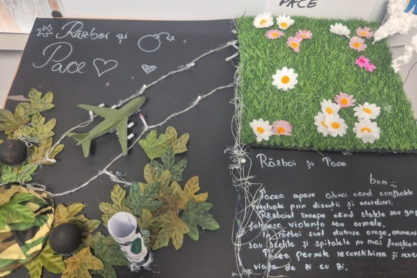 Săptămâna Nonviolenței în Școala Gimnazială Dumbrăvița