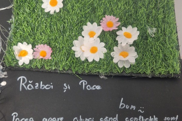 Săptămâna Nonviolenței în Școala Gimnazială Dumbrăvița