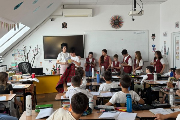 Cercul de jurnalism școlar - An școlar 2025 - 2026
