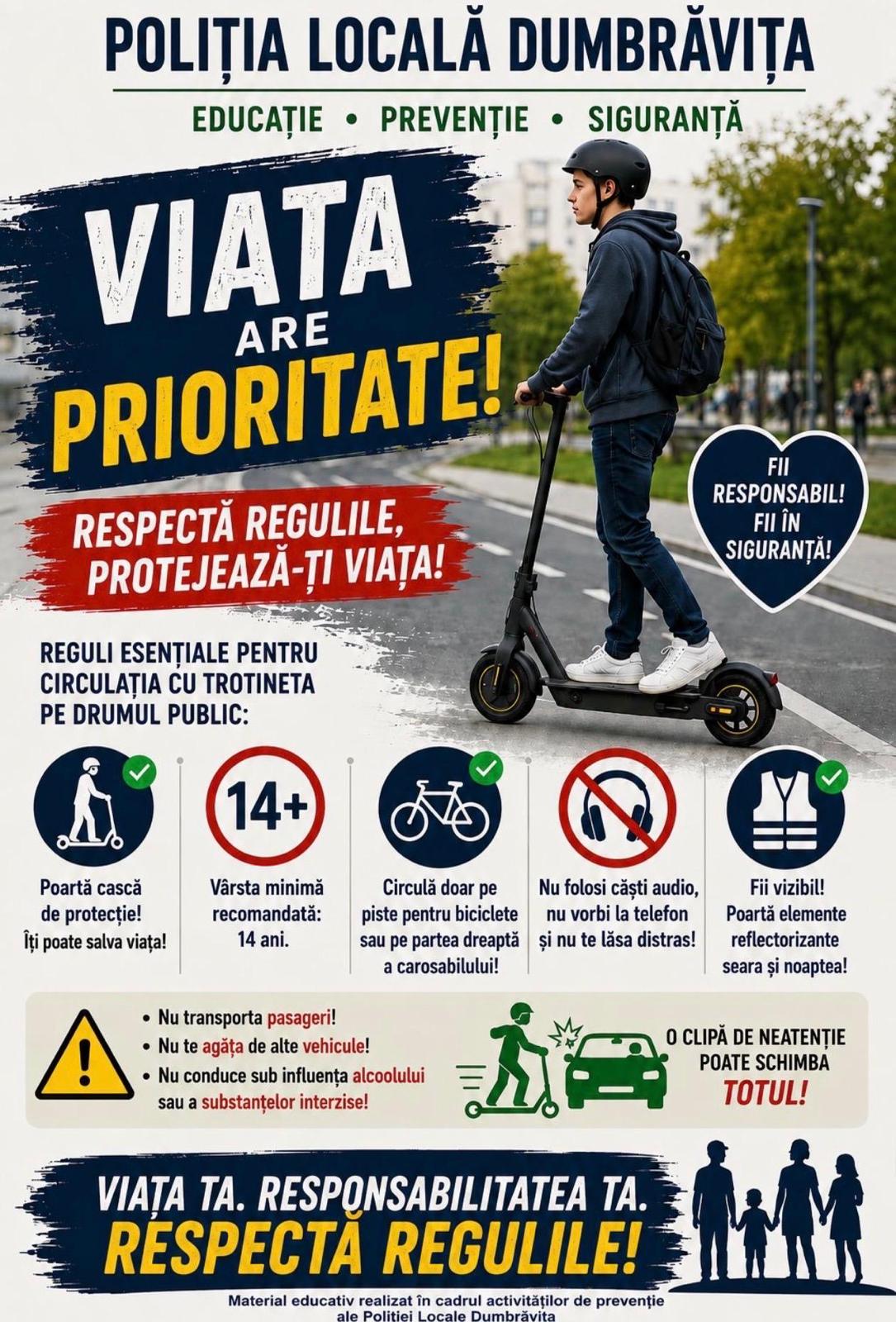 Viața are prioritate!