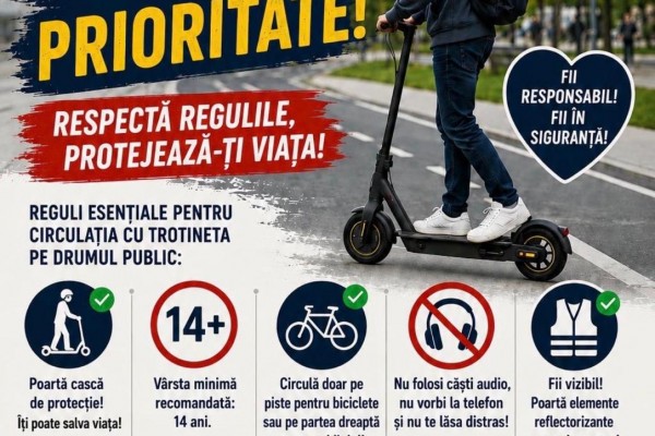 Viața are prioritate!