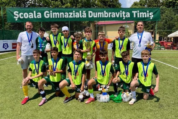 Vicecampioni Naționali la „Cupa Satelor” 2026!